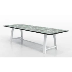 Bayside 10' Table With Premium Laminate - 120"Wx42"D