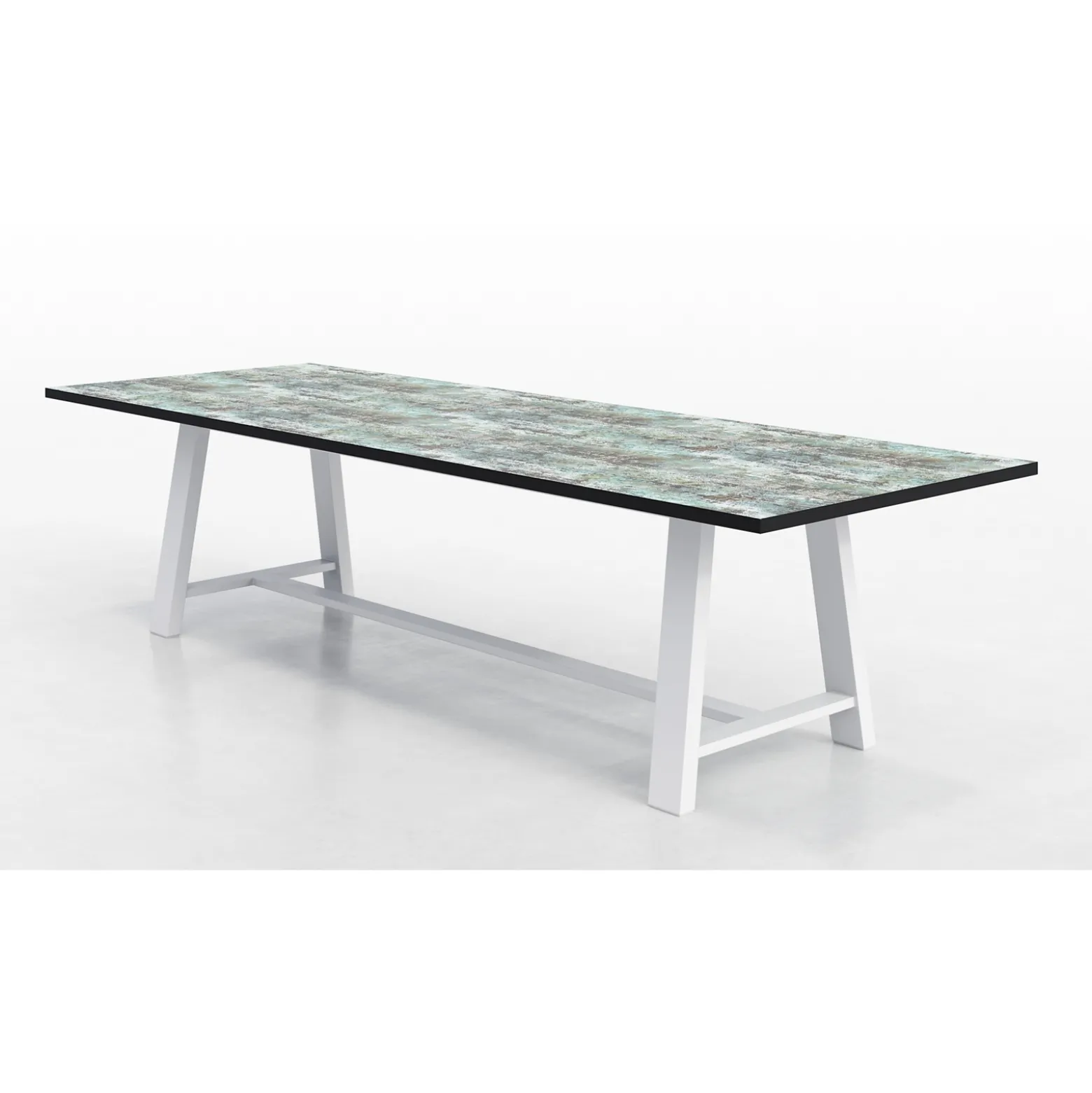 Bayside 10' Table With Premium Laminate - 120"Wx42"D