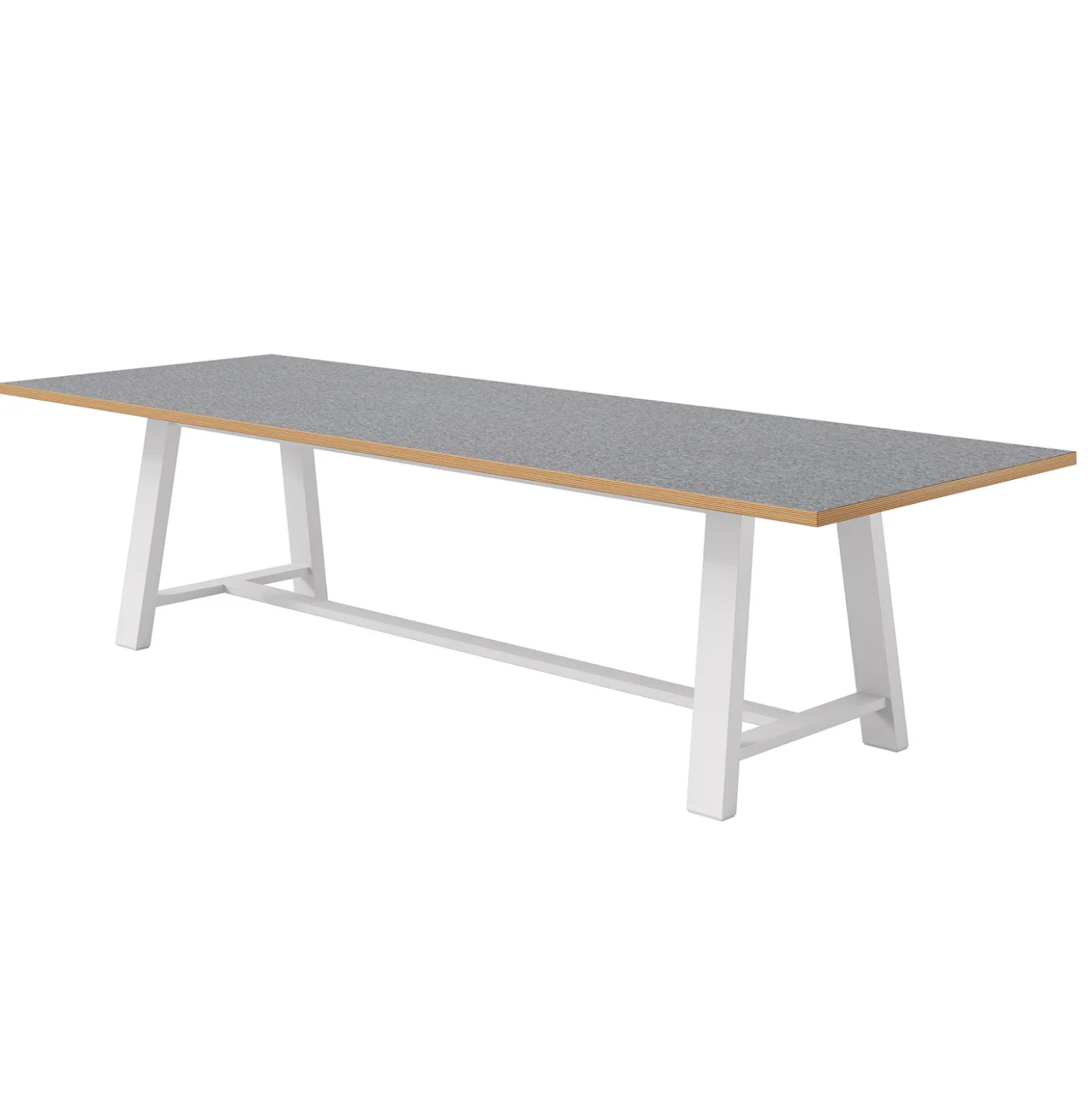 Bayside 10' Table With Premium Laminate - 120"Wx42"D