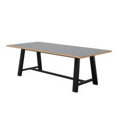 Bayside 8' Table With Premium Laminate - 96"Wx42"D