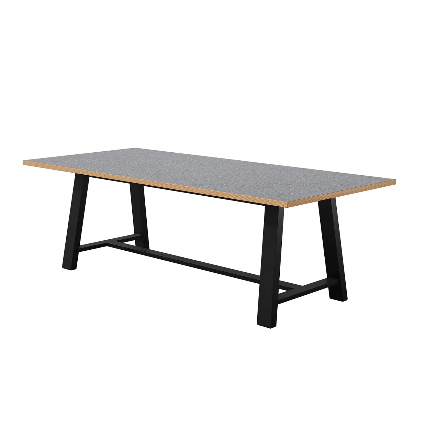 Bayside 8' Table With Premium Laminate - 96"Wx42"D