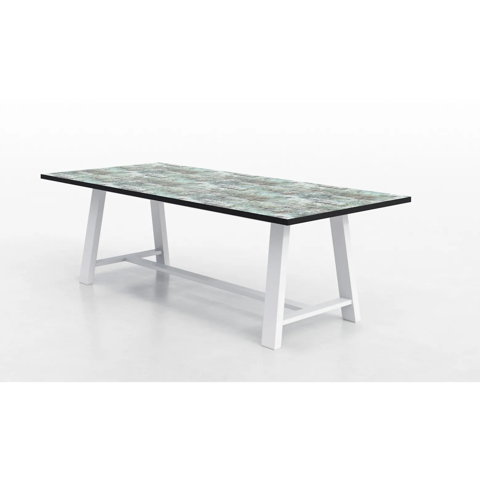 Bayside 8' Table With Premium Laminate - 96"Wx42"D
