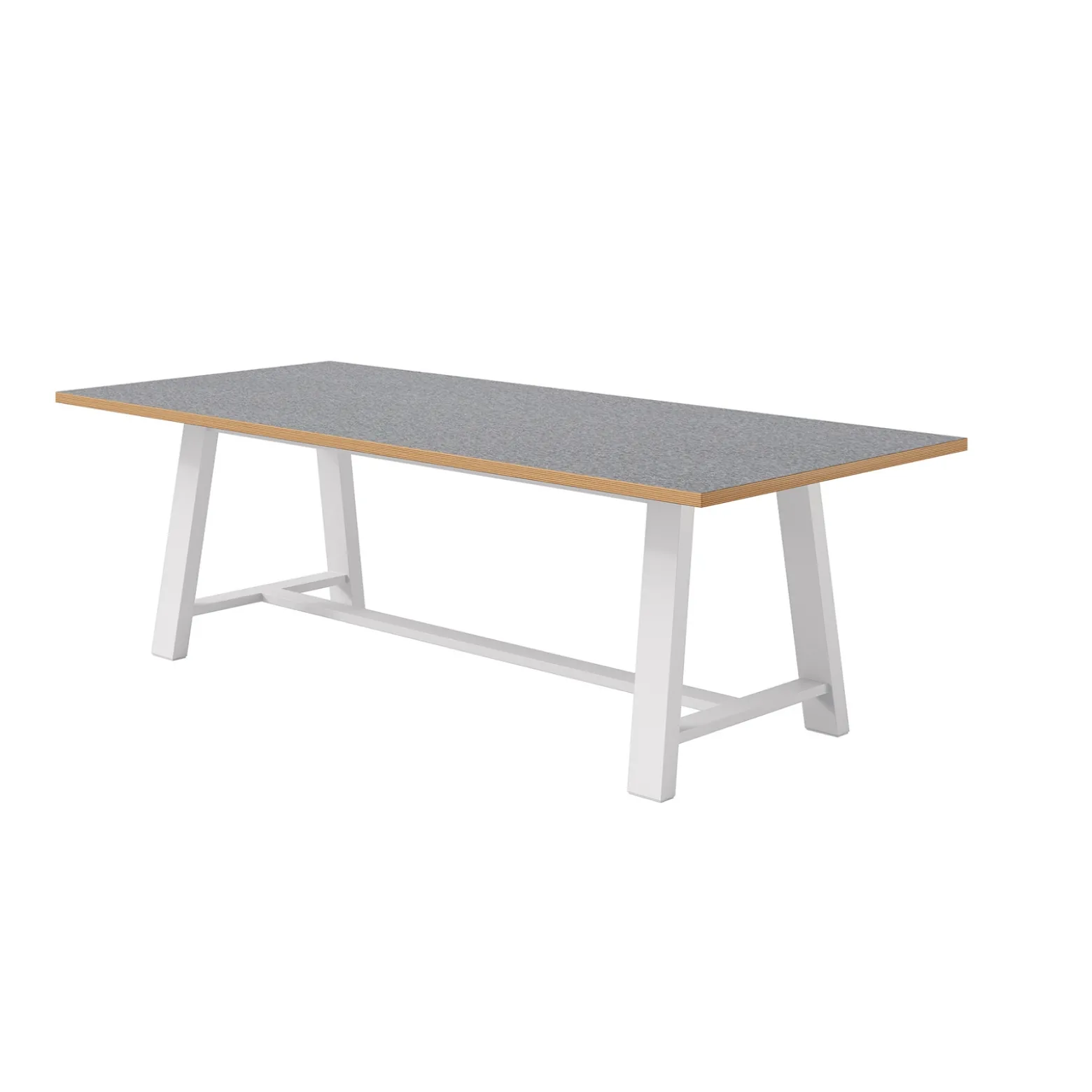 Bayside 8' Table With Premium Laminate - 96"Wx42"D