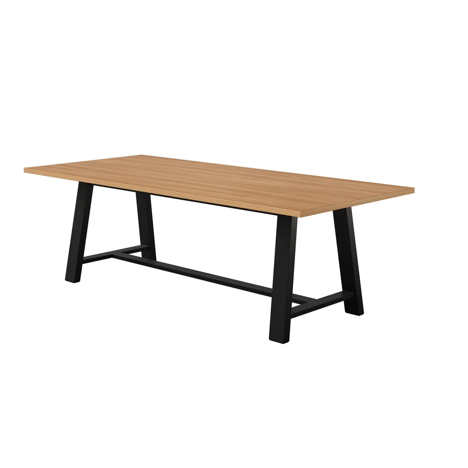 Bayside 8' Table With Premium Laminate - 96"Wx42"D