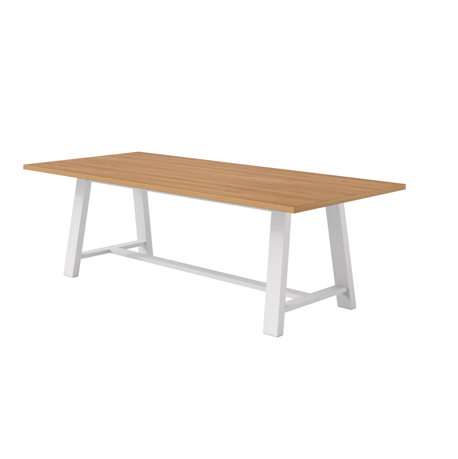 Bayside 8' Table With Premium Laminate - 96"Wx42"D