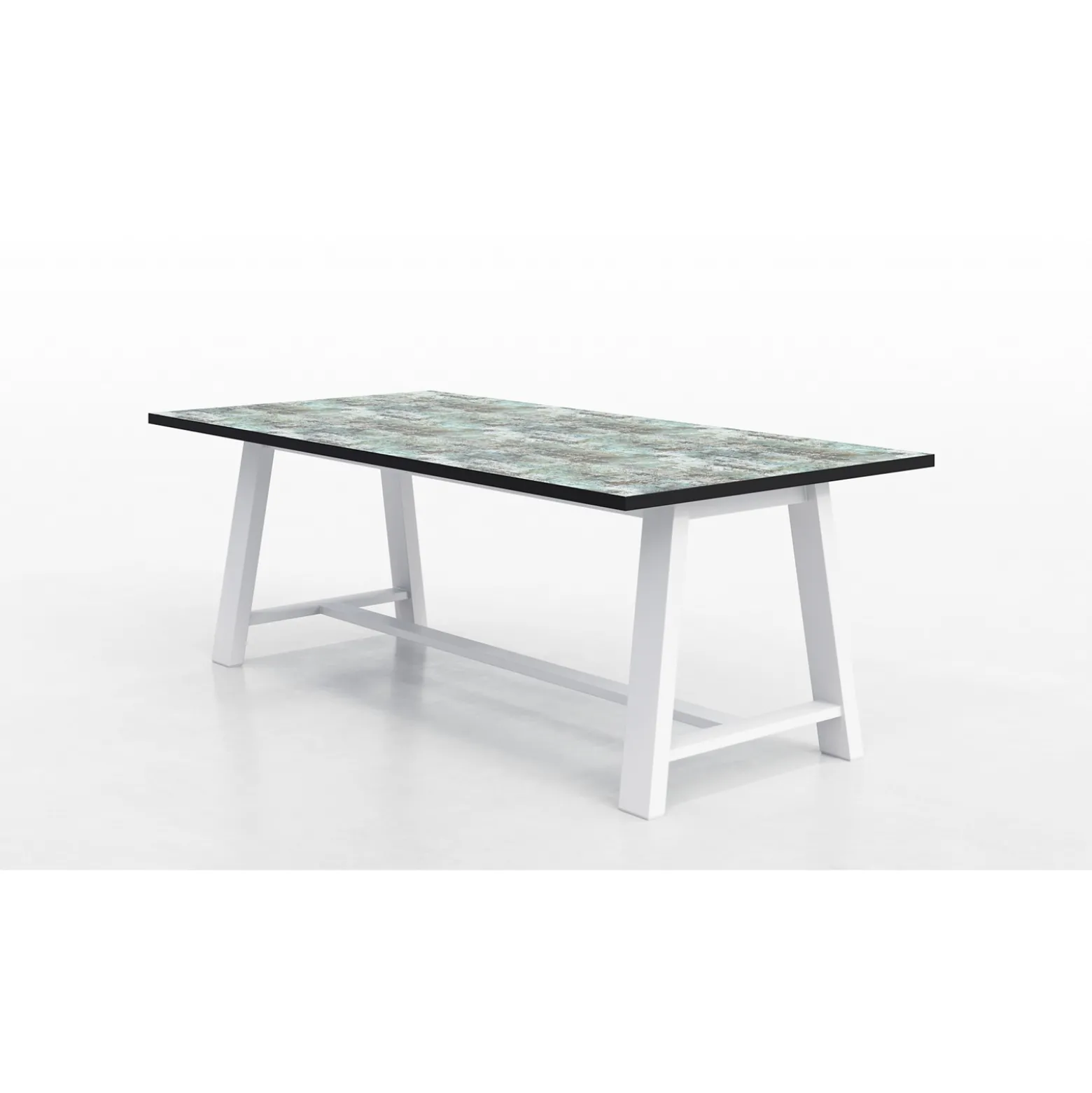 Bayside 7' Table With Premium Laminate - 84"Wx42"D
