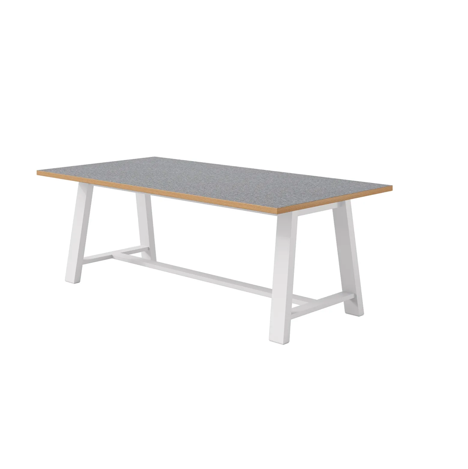 Bayside 7' Table With Premium Laminate - 84"Wx42"D