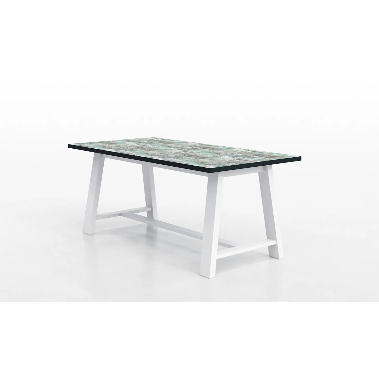 Bayside 6' Table With Premium Laminate - 72"Wx36"D