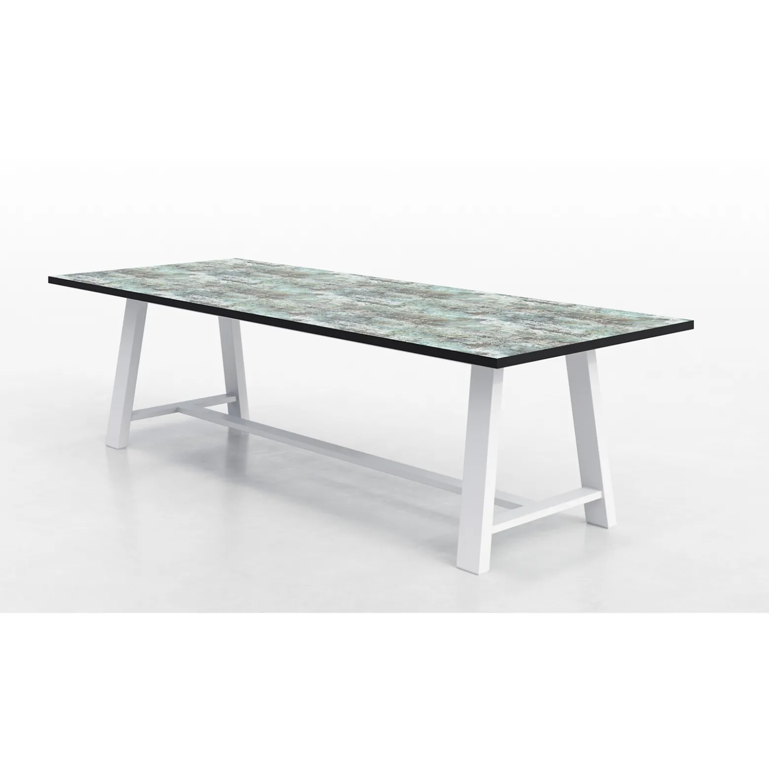 Bayside 9' Table With Premium Laminate - 108"Wx42"D