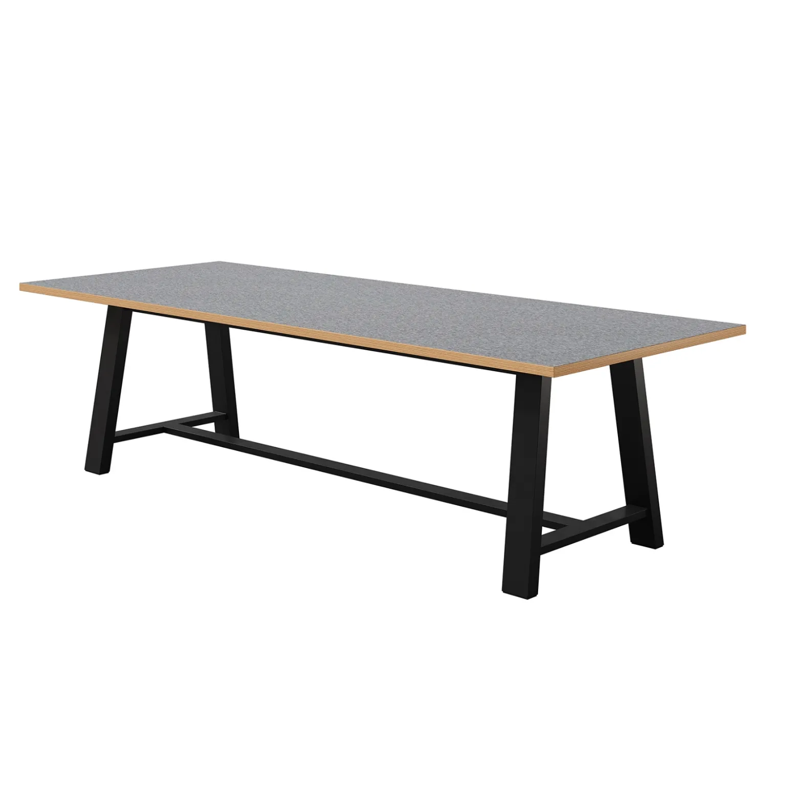 Bayside 9' Table With Premium Laminate - 108"Wx42"D