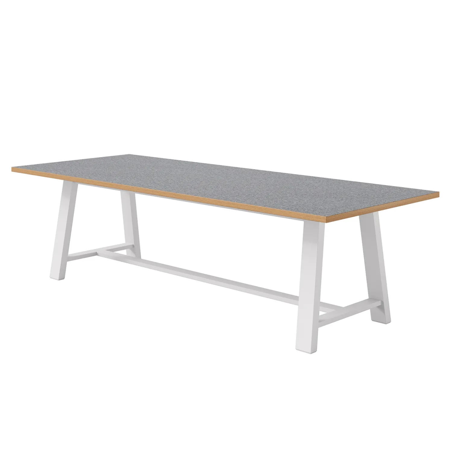Bayside 9' Table With Premium Laminate - 108"Wx42"D