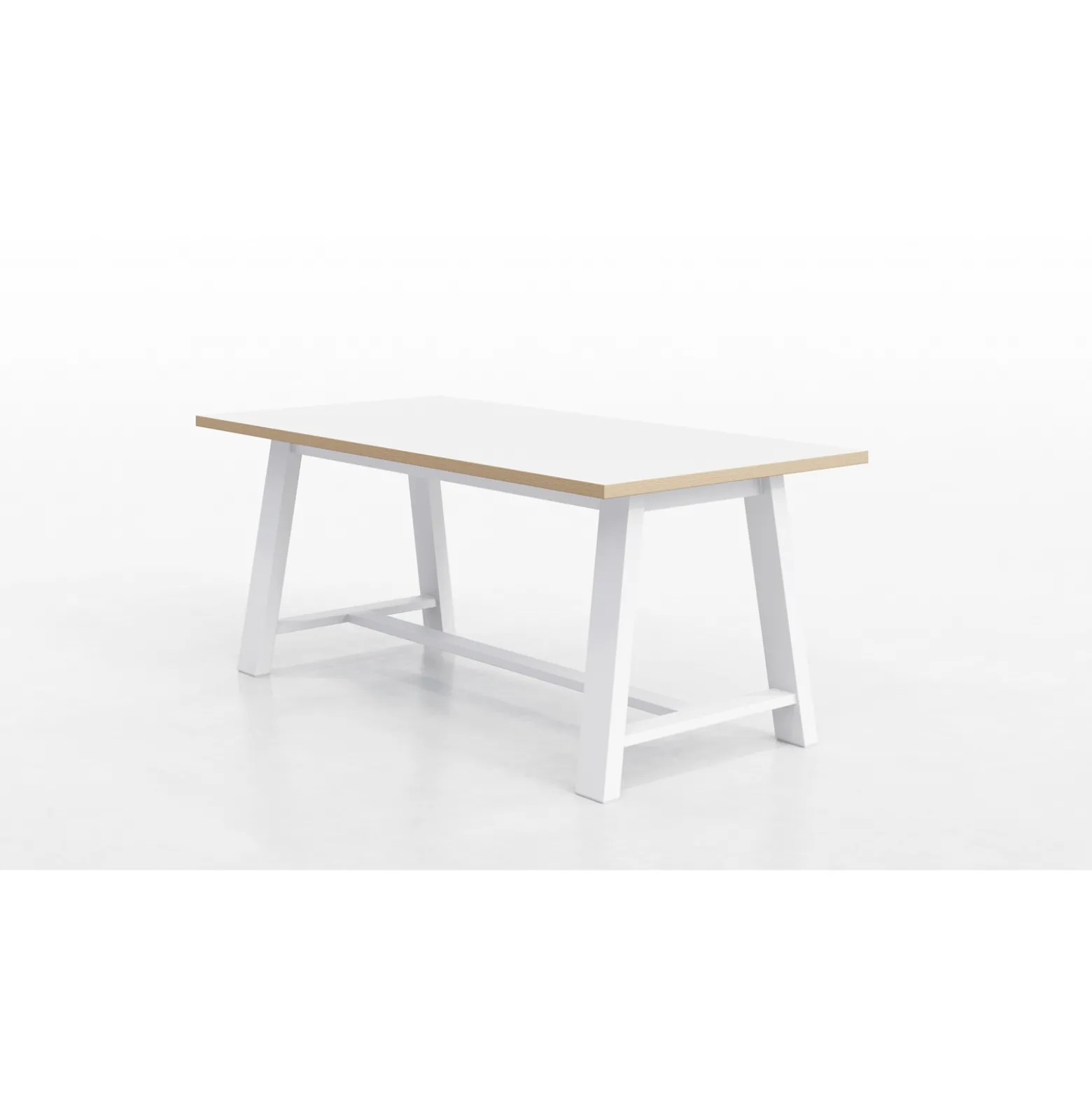 Bayside 6' Table With Standard Laminate - 72"Wx36"D
