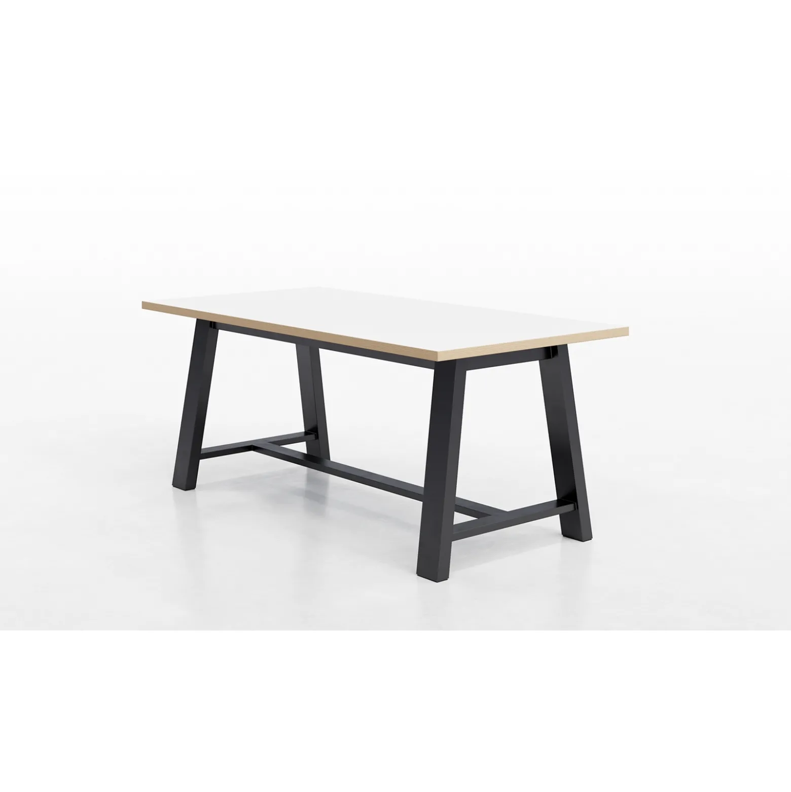 Bayside 6' Table With Standard Laminate - 72"Wx36"D