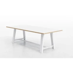 Bayside 8' Table With Standard Laminate - 96