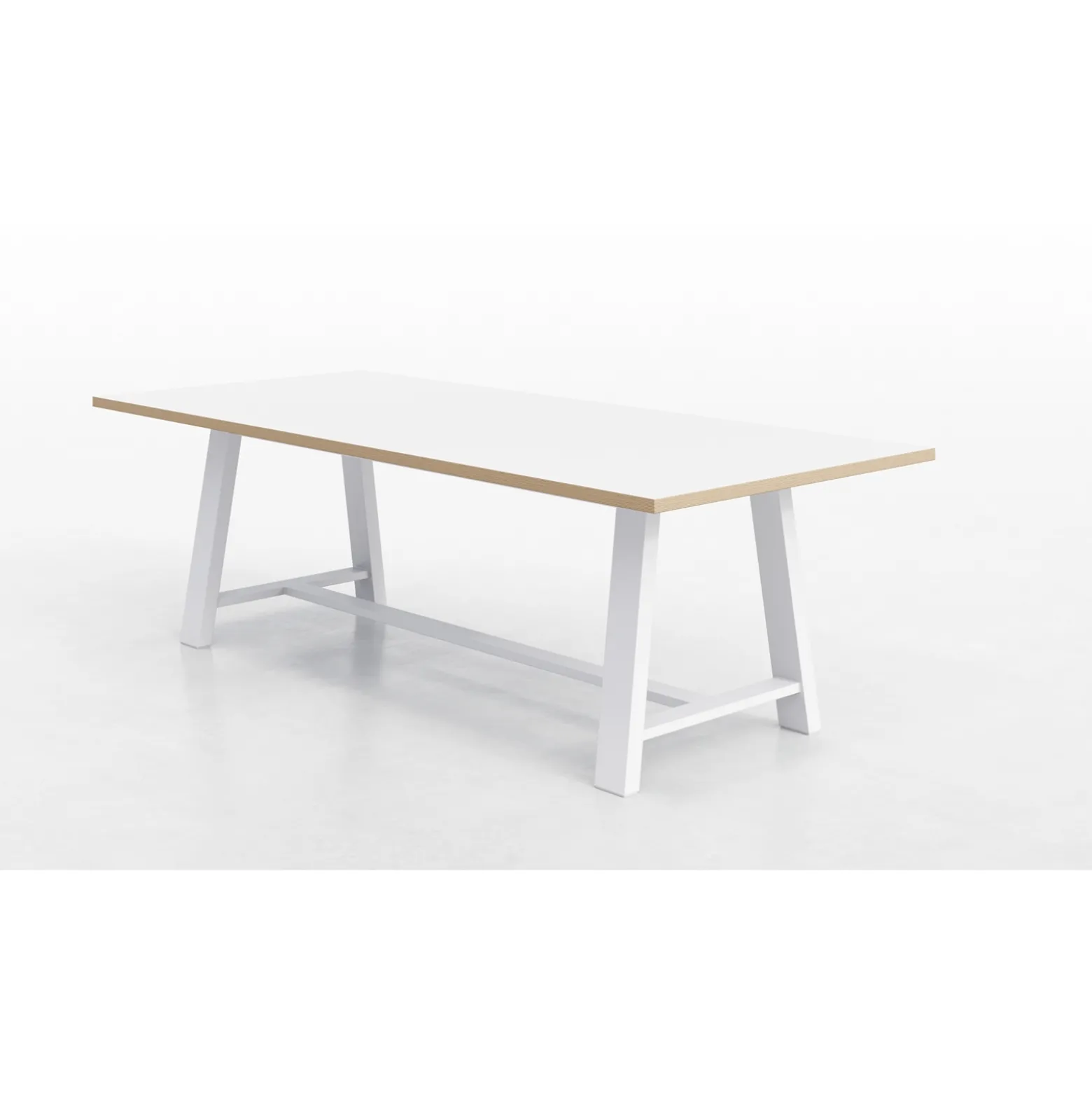 Bayside 8' Table With Standard Laminate - 96"Wx42"D