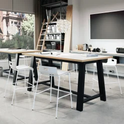 Bayside 10' Table With Standard Laminate - 120"Wx42"D