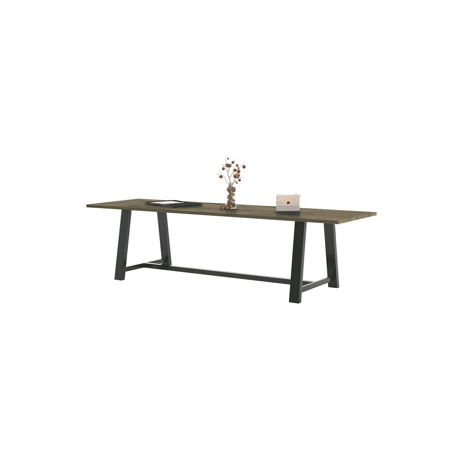Bayside Collaborative Table - 120"Wx30"H
