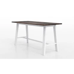 Bayside Counter Height Collaborative Table - 72"Wx36"H