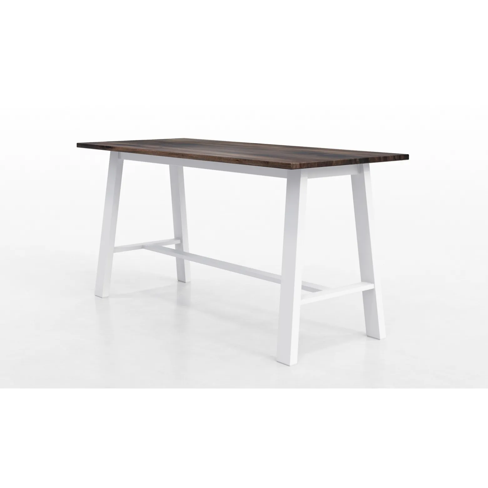 Bayside Counter Height Collaborative Table - 72"Wx36"H