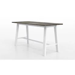 Bayside Counter Height Collaborative Table - 72"Wx36"H