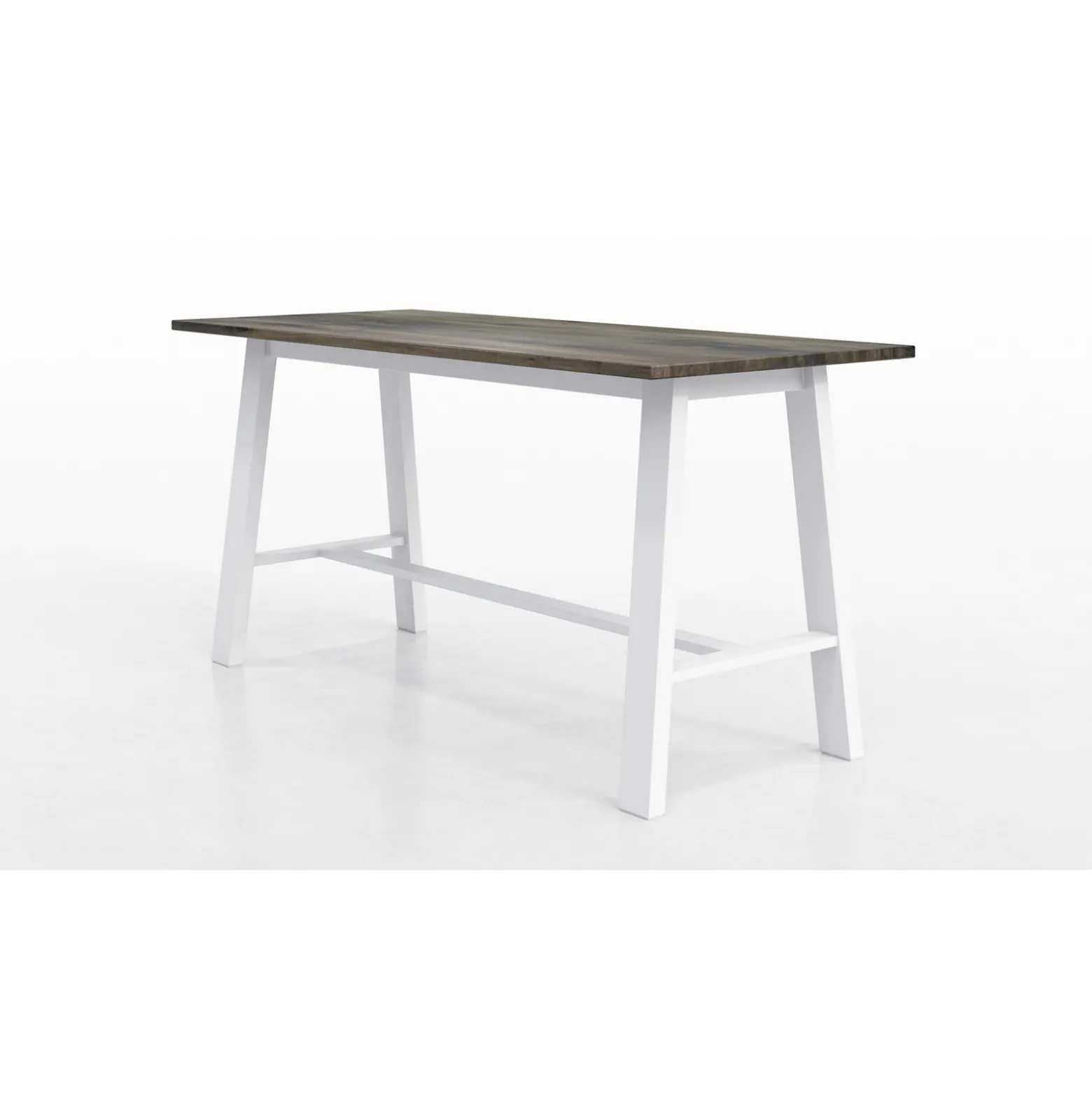 Bayside Counter Height Collaborative Table - 72"Wx36"H