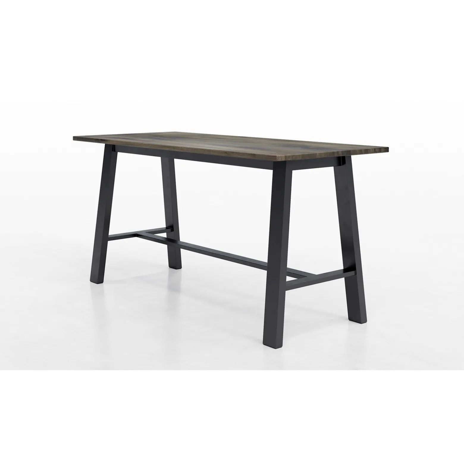 Bayside Counter Height Collaborative Table - 72"Wx36"H