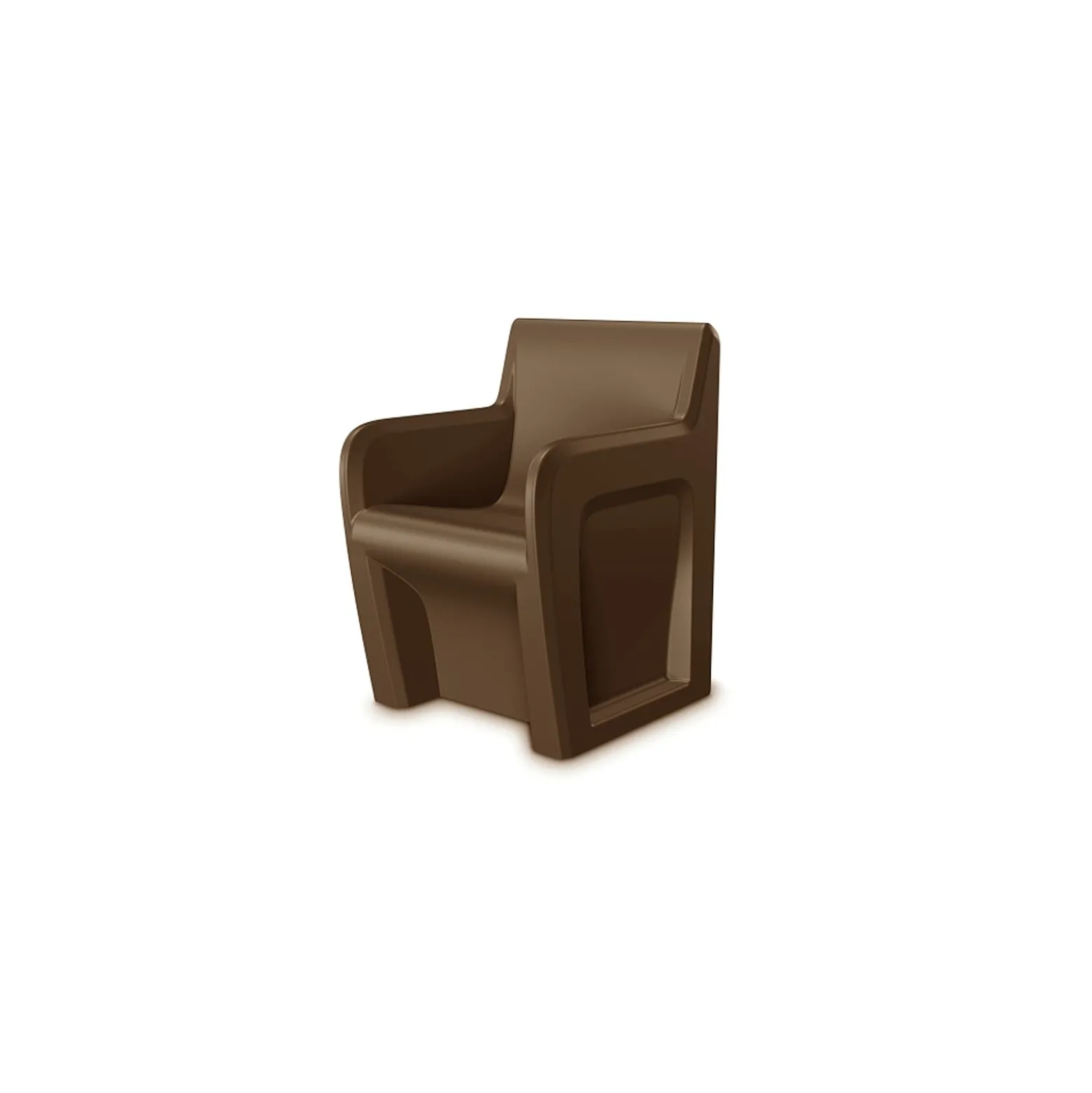 Behavioral Health Armchair with Ballast Door