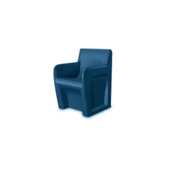 Behavioral Health Armchair with Ballast Door