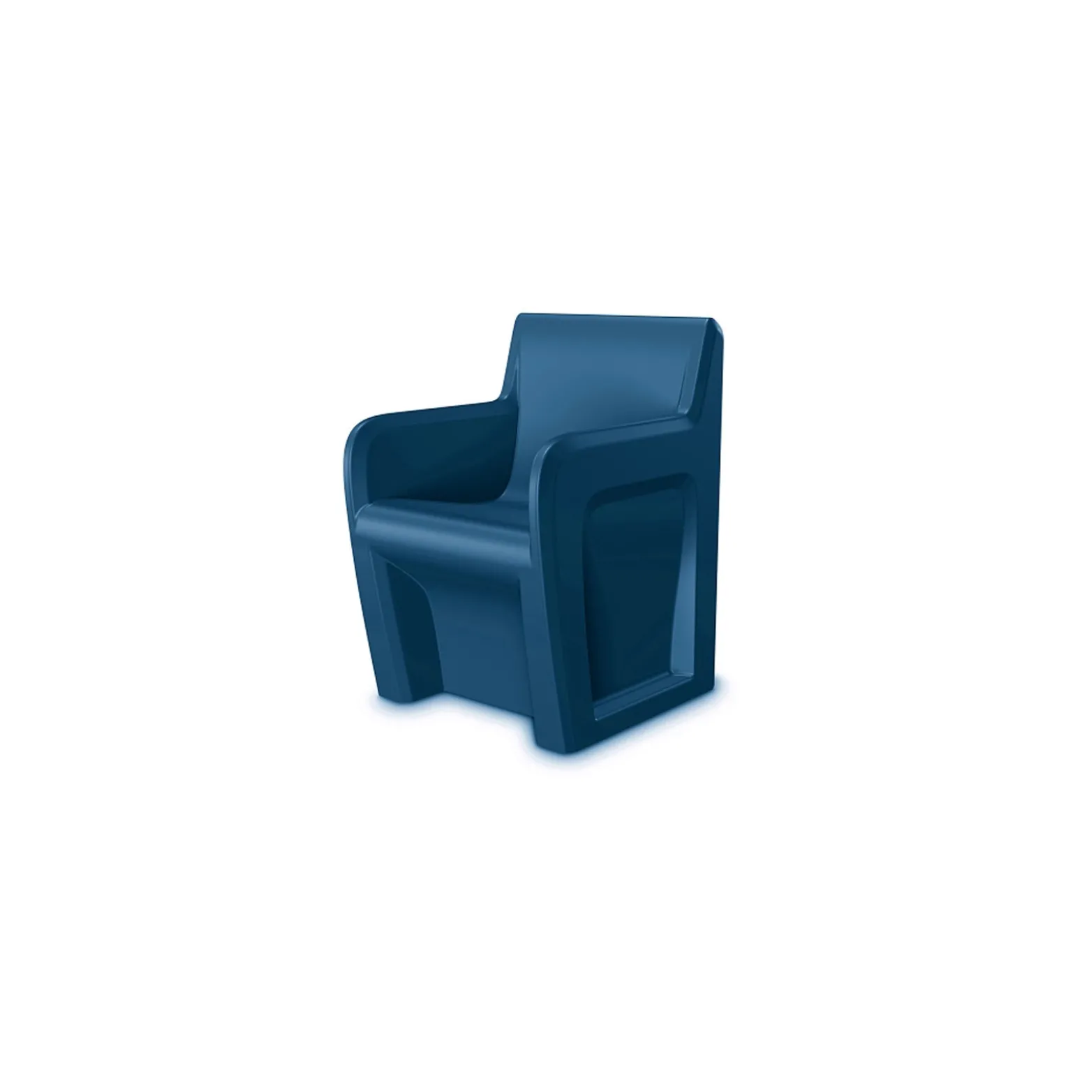 Behavioral Health Armchair with Ballast Door