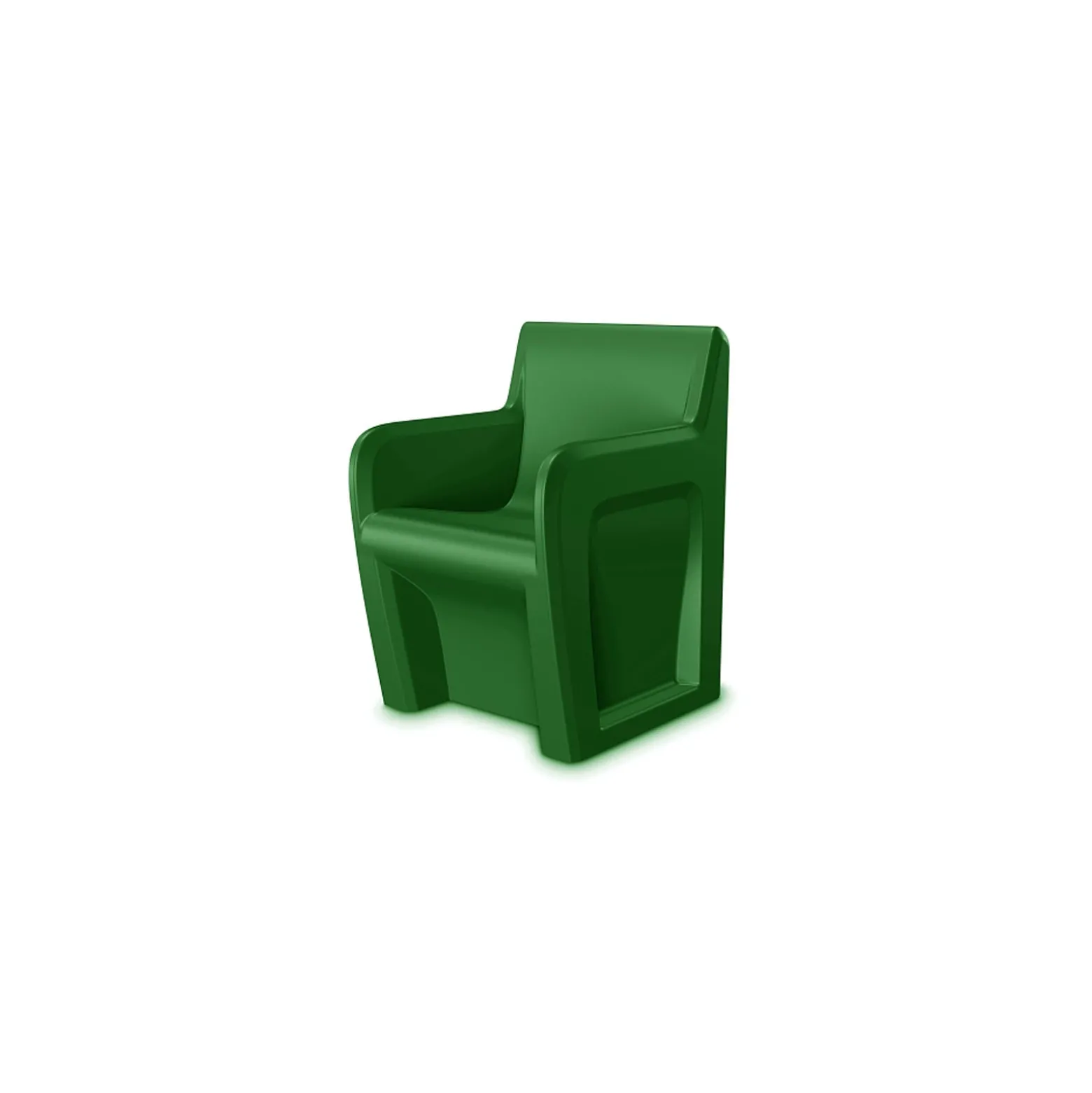 Behavioral Health Armchair with Ballast Door