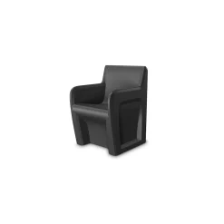 Behavioral Health Armchair with Ballast Door