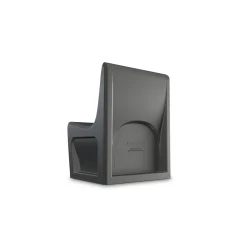 Behavioral Health Armless Chair with Ballast Door