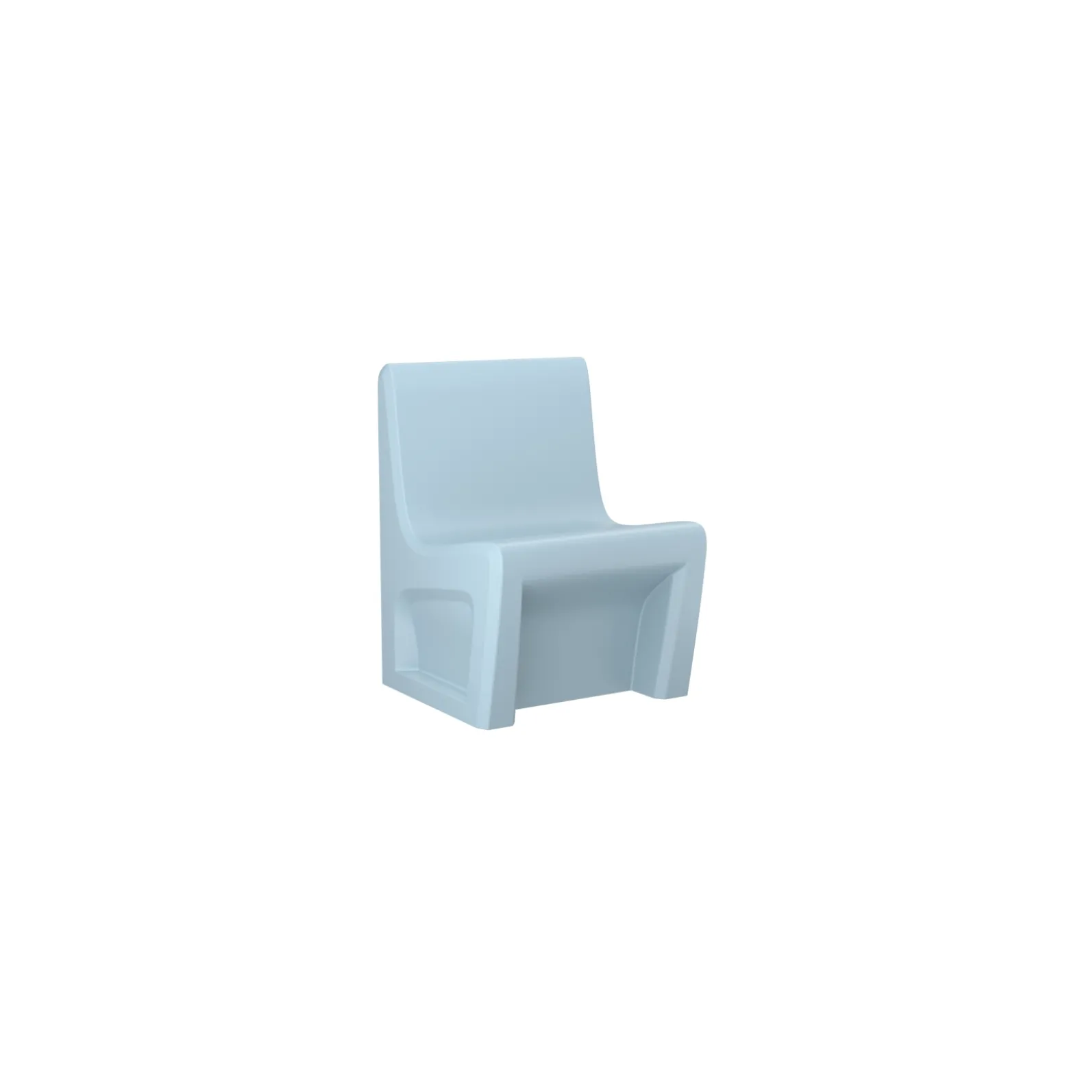 Behavioral Health Armless Chair