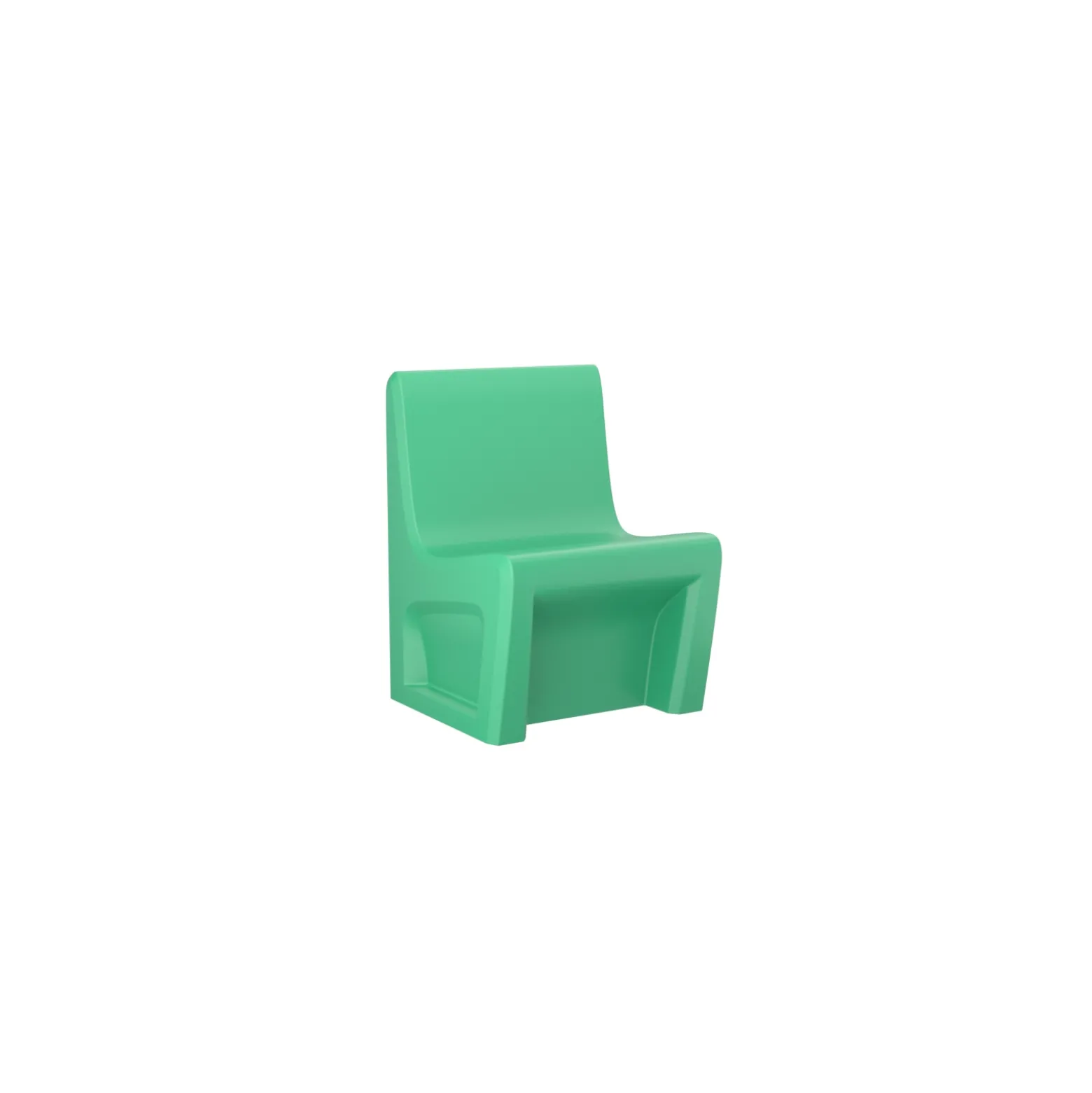 Behavioral Health Armless Chair