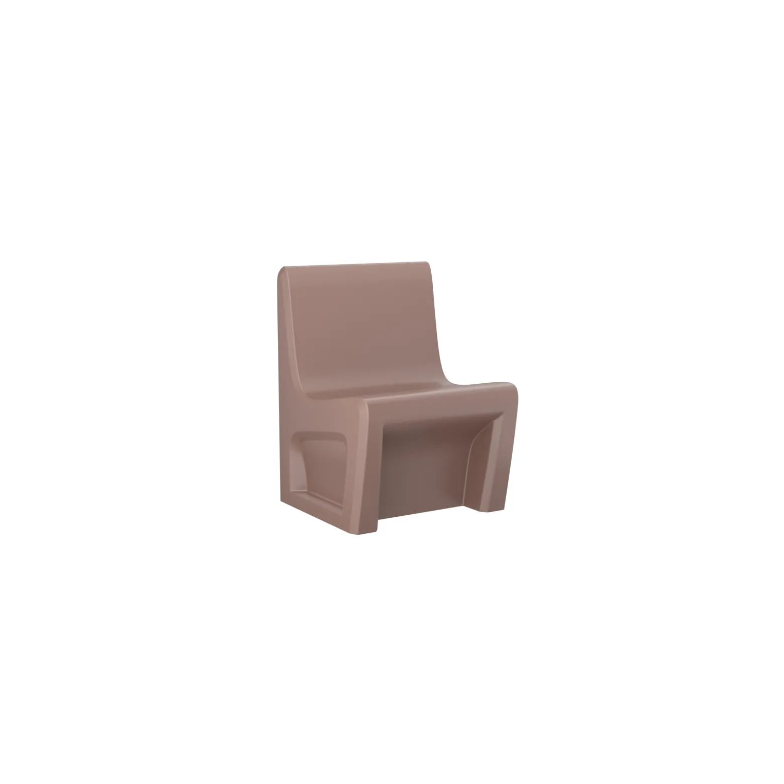 Behavioral Health Armless Chair