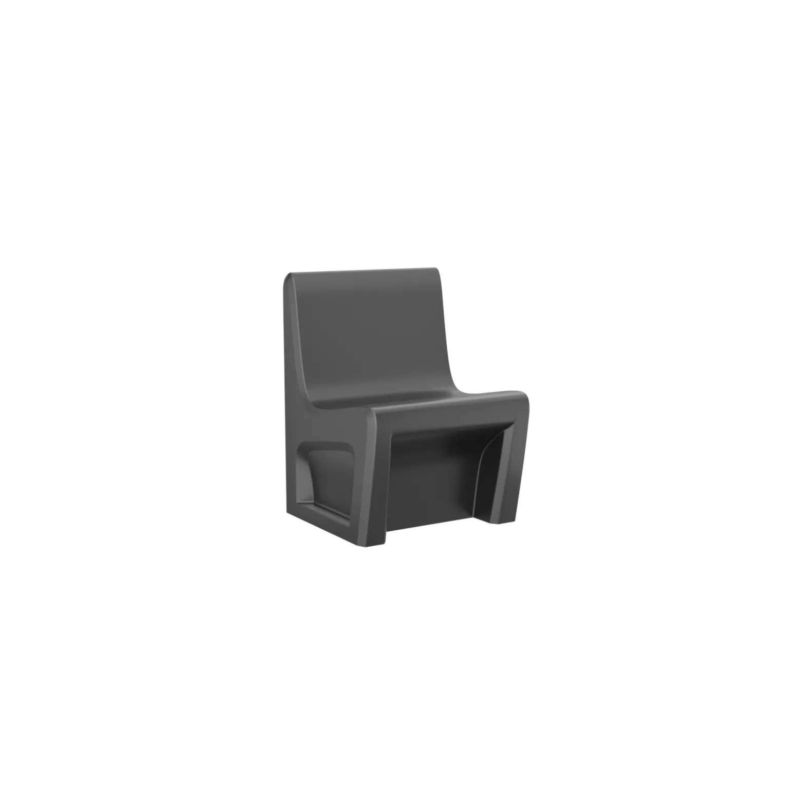 Behavioral Health Armless Chair