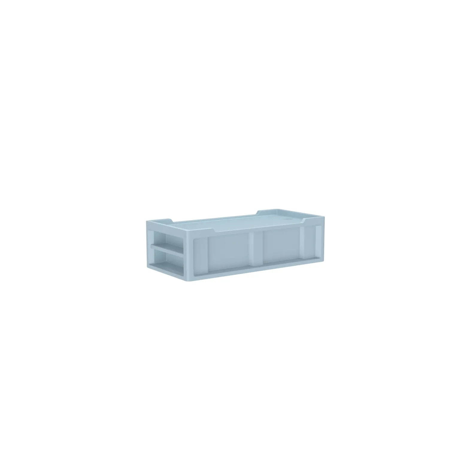Behavioral Health Institutional Bed with Storage