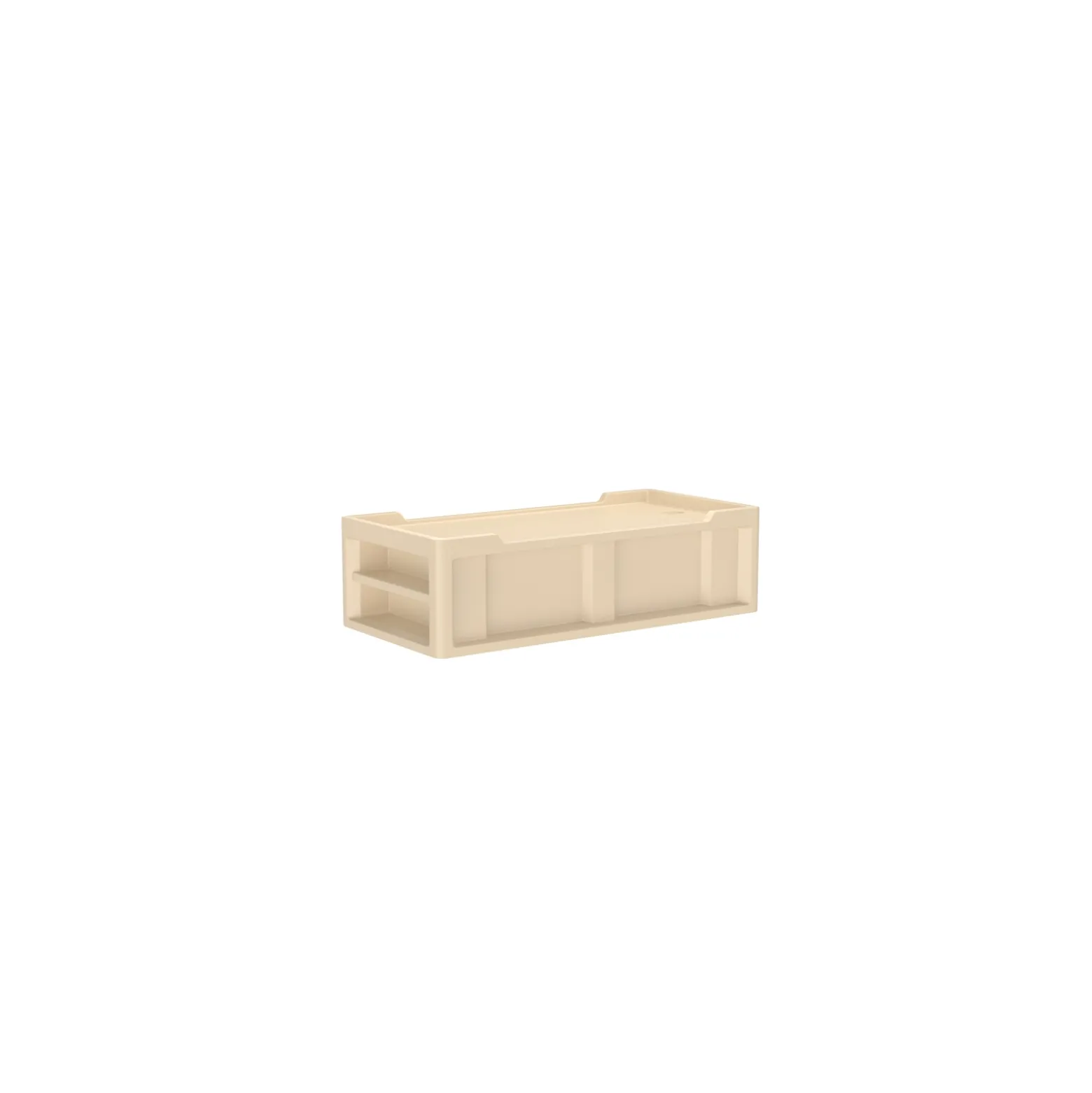 Behavioral Health Institutional Bed with Storage