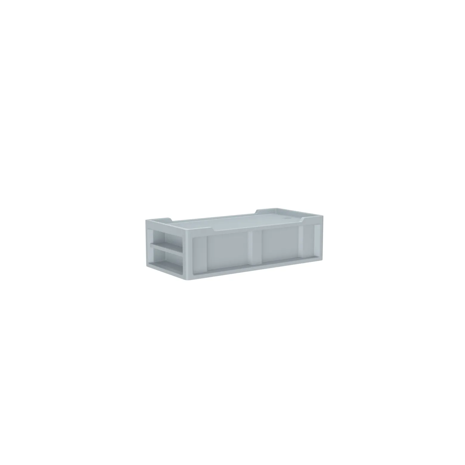 Behavioral Health Institutional Bed with Storage