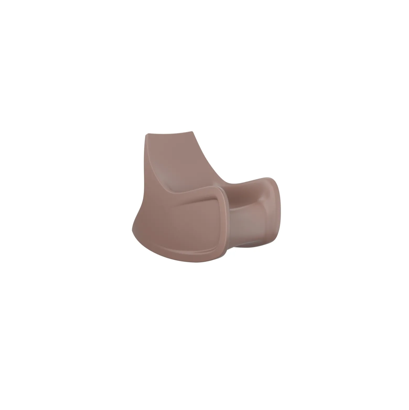 Behavioral Health Radial Rocking Chair