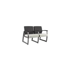 Behavioral Health Vinyl Double Guest Chair