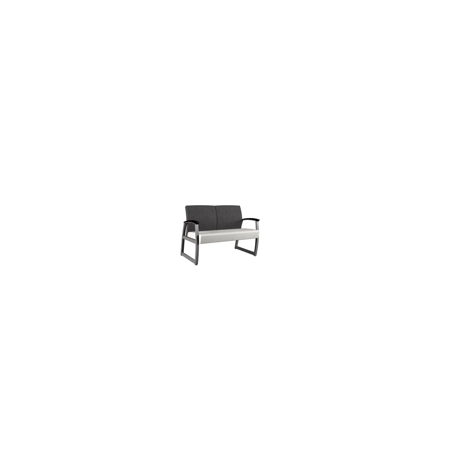 Behavioral Health Vinyl Loveseat