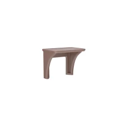 Behavioral Health Wall-Mounted Desk
