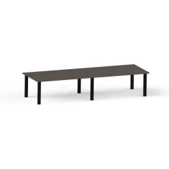 Bella Powered Conference Table - 144W x 48D