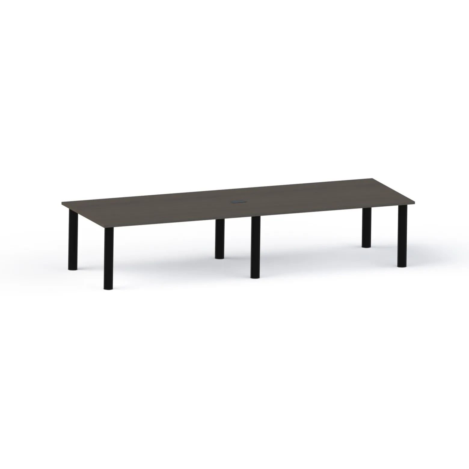 Bella Powered Conference Table - 144W x 48D