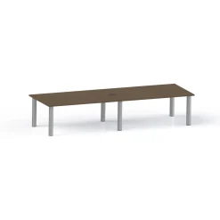 Bella Powered Conference Table - 144W x 48D