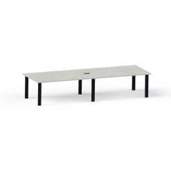 Bella Powered Conference Table - 144W x 48D