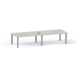 Bella Powered Conference Table - 144W x 48D