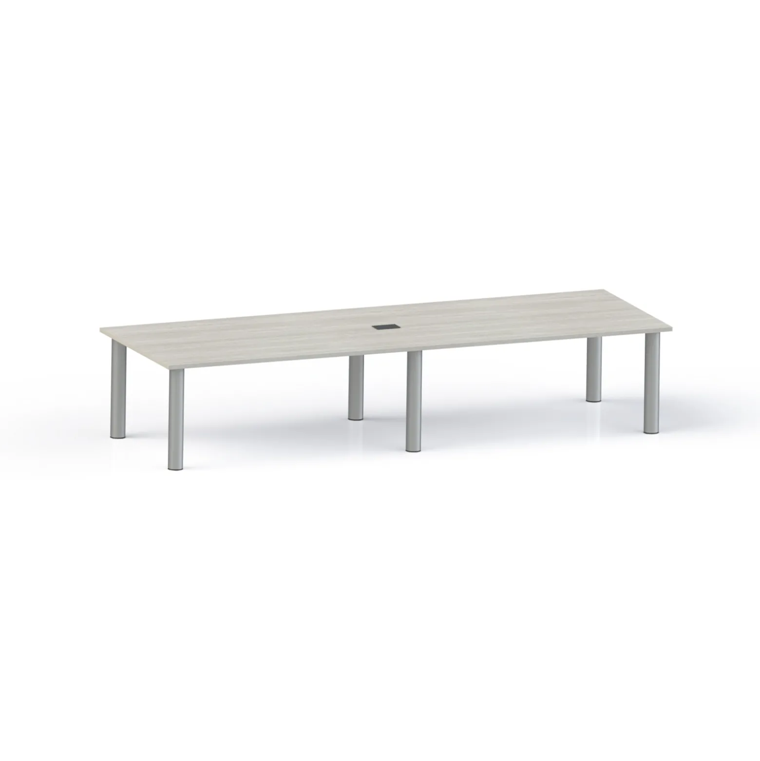 Bella Powered Conference Table - 144W x 48D