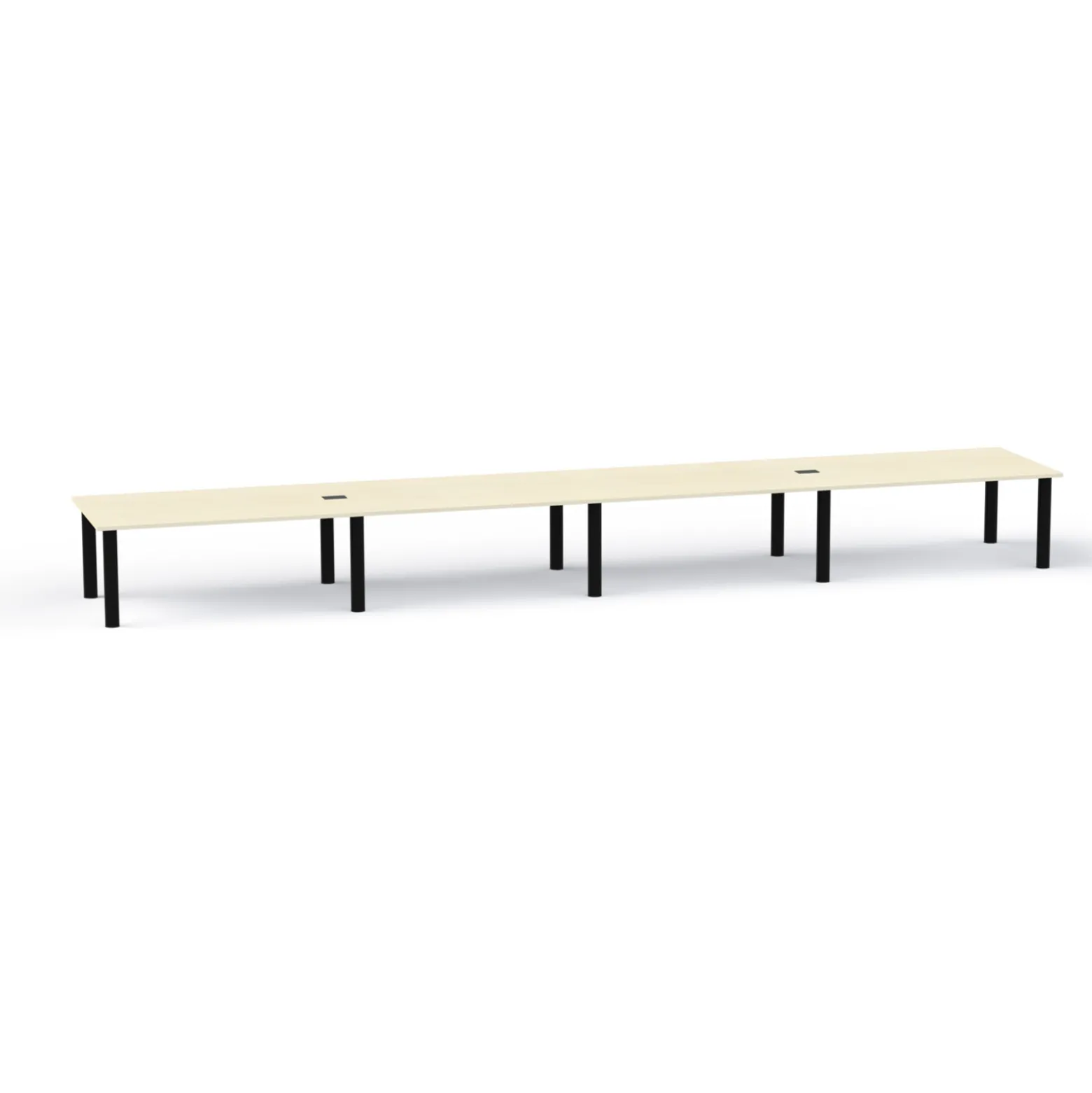 Bella Powered Conference Table - 288W x 48D